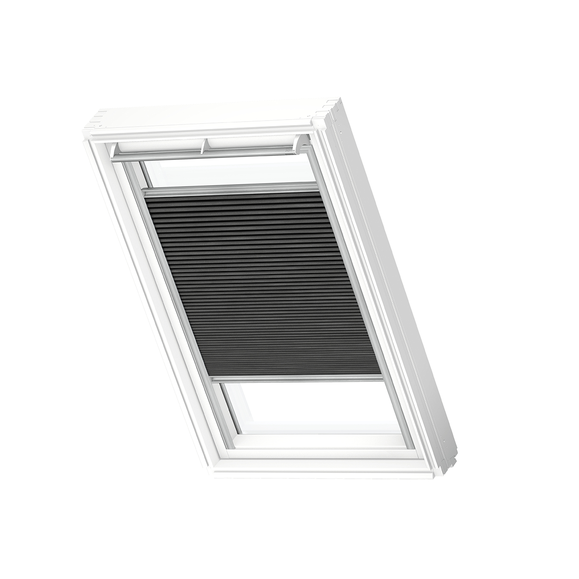 Velux Wabenplissee FHC - Y97 1047S Uni Schwarz PG:Pre