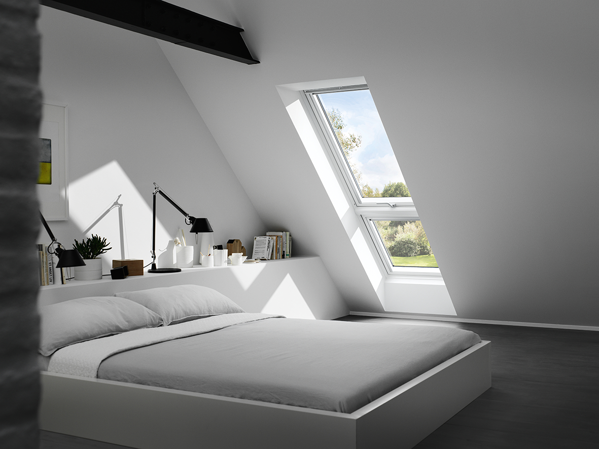 Velux Zusatzelement GIU SK34 - PU  EN.Schallschutz Alu