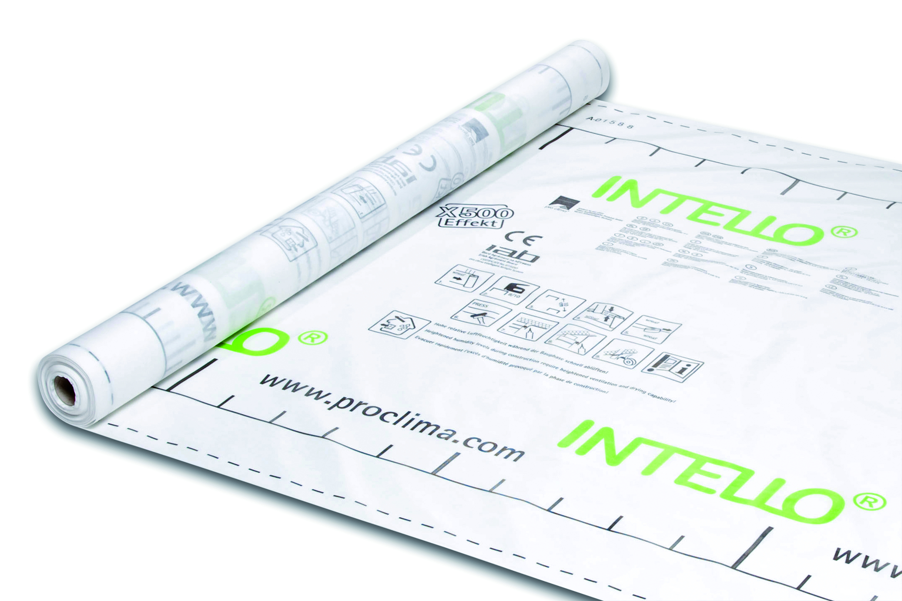 pro clima Intello 150-50 Dampfbremse - 1,5 x 50 m  f.innen  SD 0,25