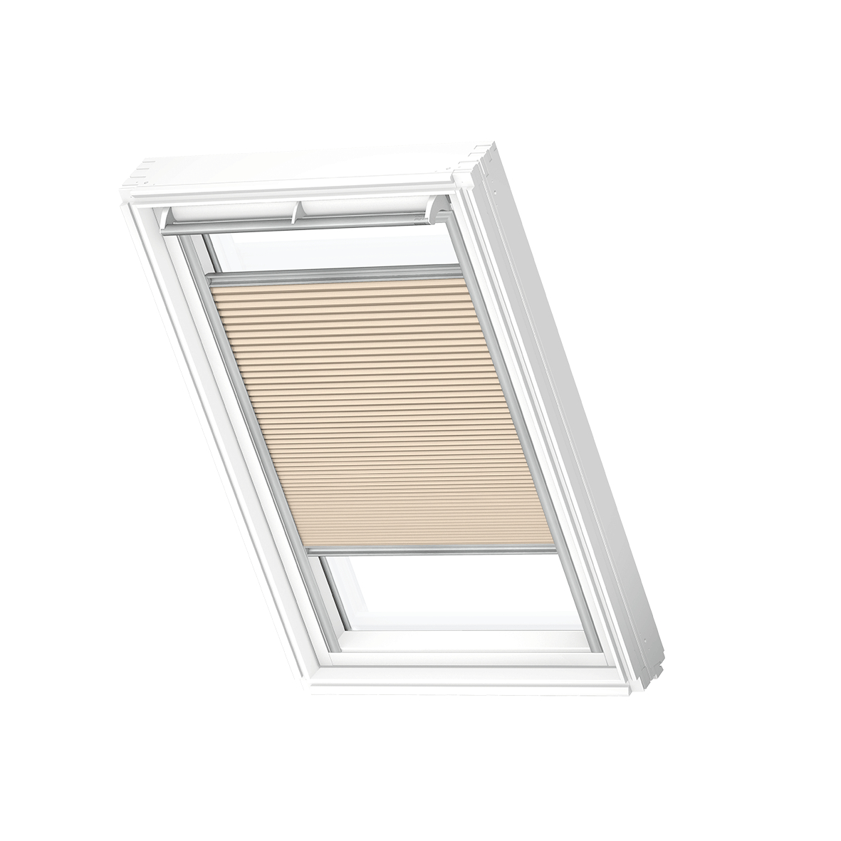 Velux Wabenplissee FHC - SK08 1155S Uni Beige PG:Prem