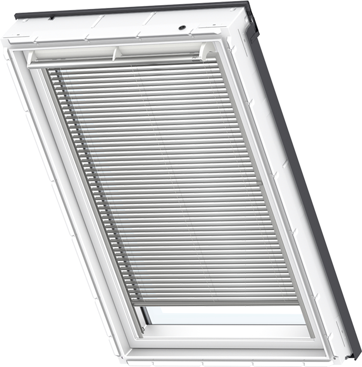 Velux Jalousette manuell PAL - SK08 7057S Uni Silber PG:Pr