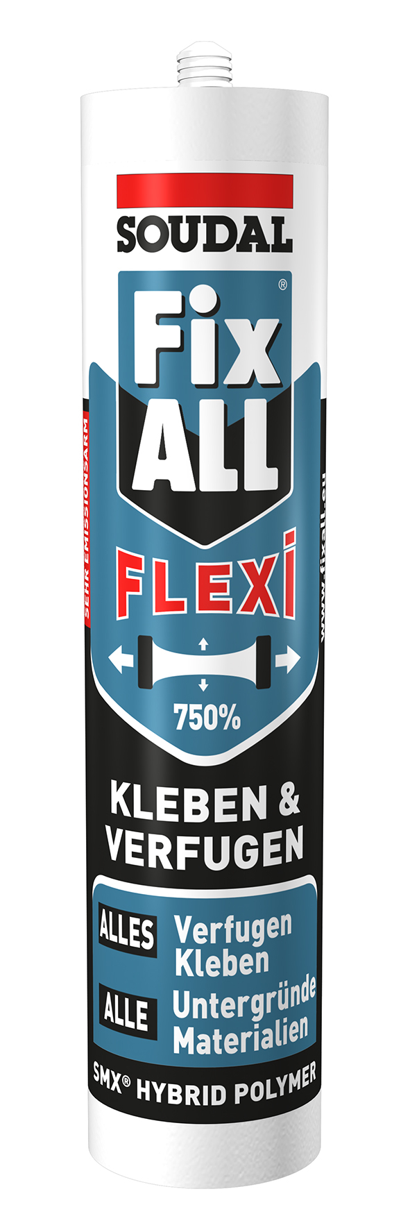 Soudal Fix All flexi - 470 g grau