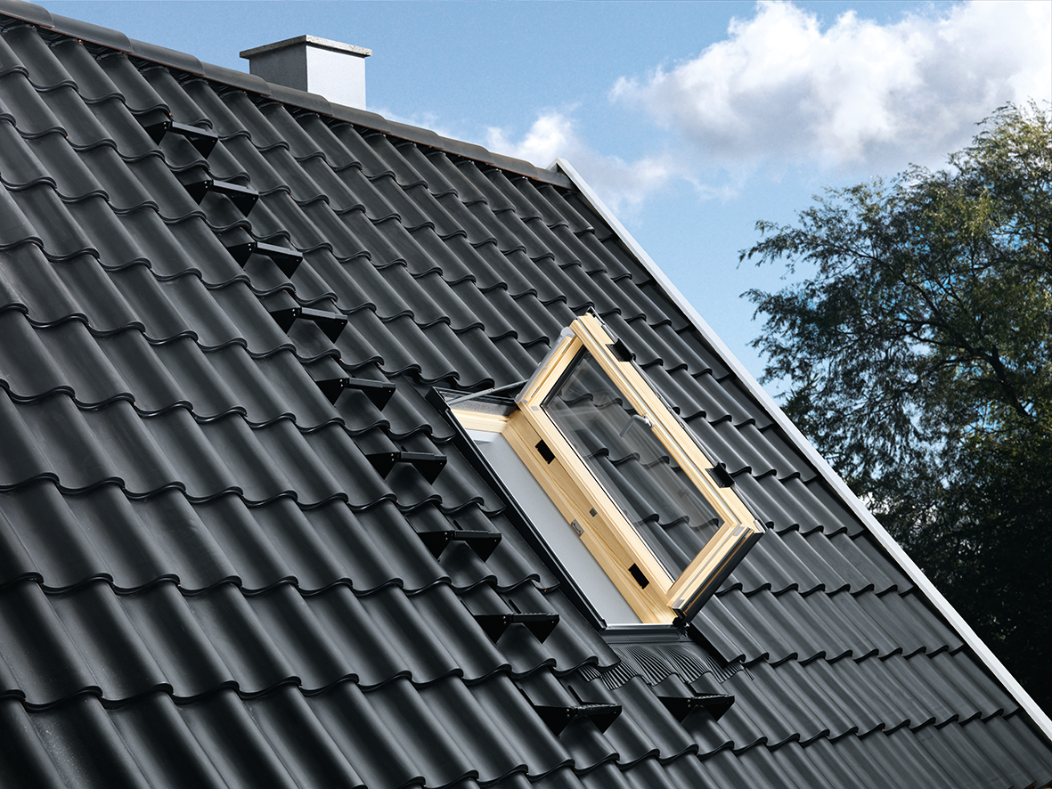 Velux Wohn- Ausstiegsf. GXL - FK06.3070 klar Alu Thermo 66 x 118 cm