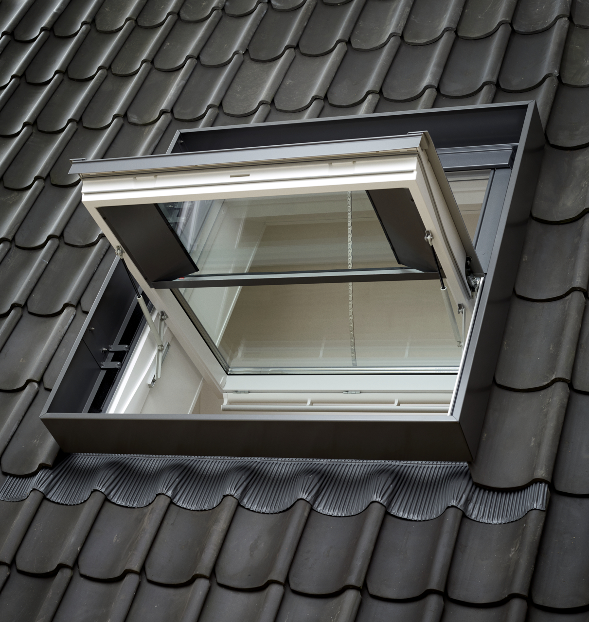 Velux Rauchabzugsfenster GGL - MK06 SD00402 klar Alu En.plus