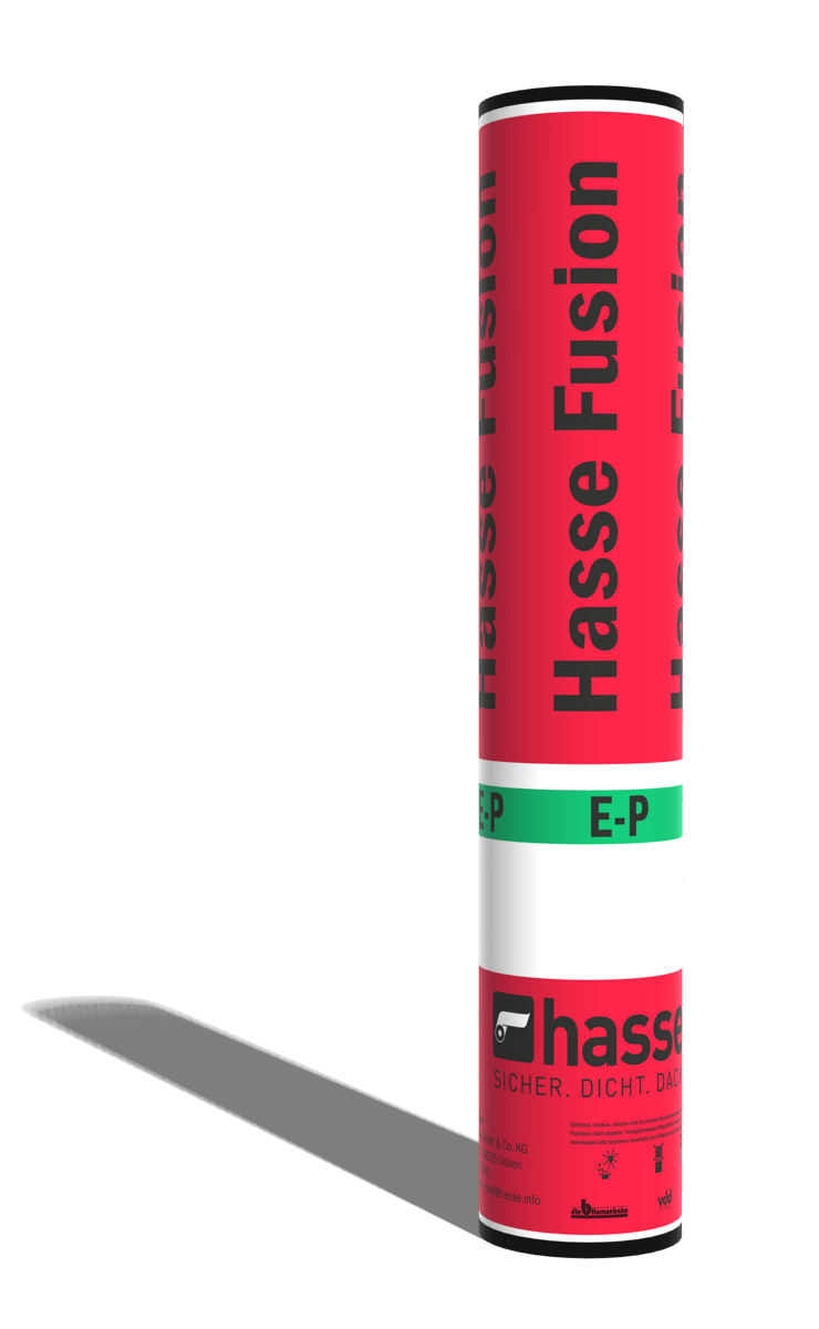 Hassodritt Fusion E-P - 5 qm basaltschwarz