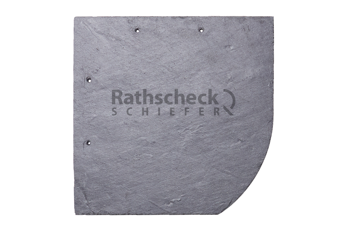 Rathscheck-Schiefer SIN 120 - 30/30 Bogenschnitt rechts