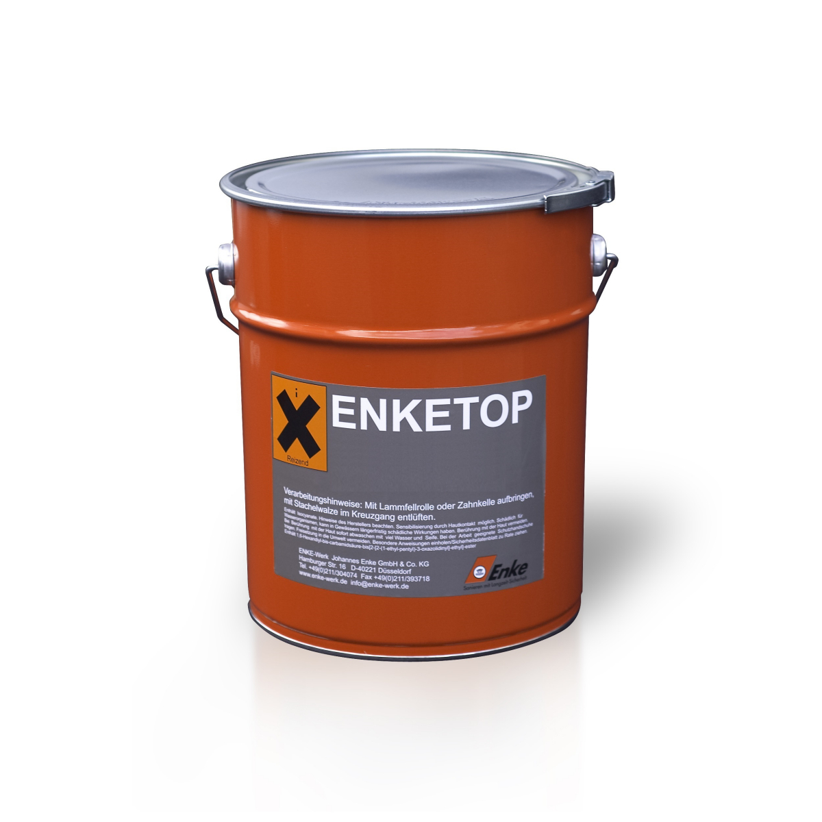 Enketop Versiegelung - 3 kg glatt transparent