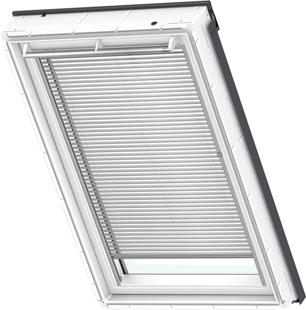 Velux Jalousette manuell PAL - PK08 7001S Uni Weiss PG:Standard