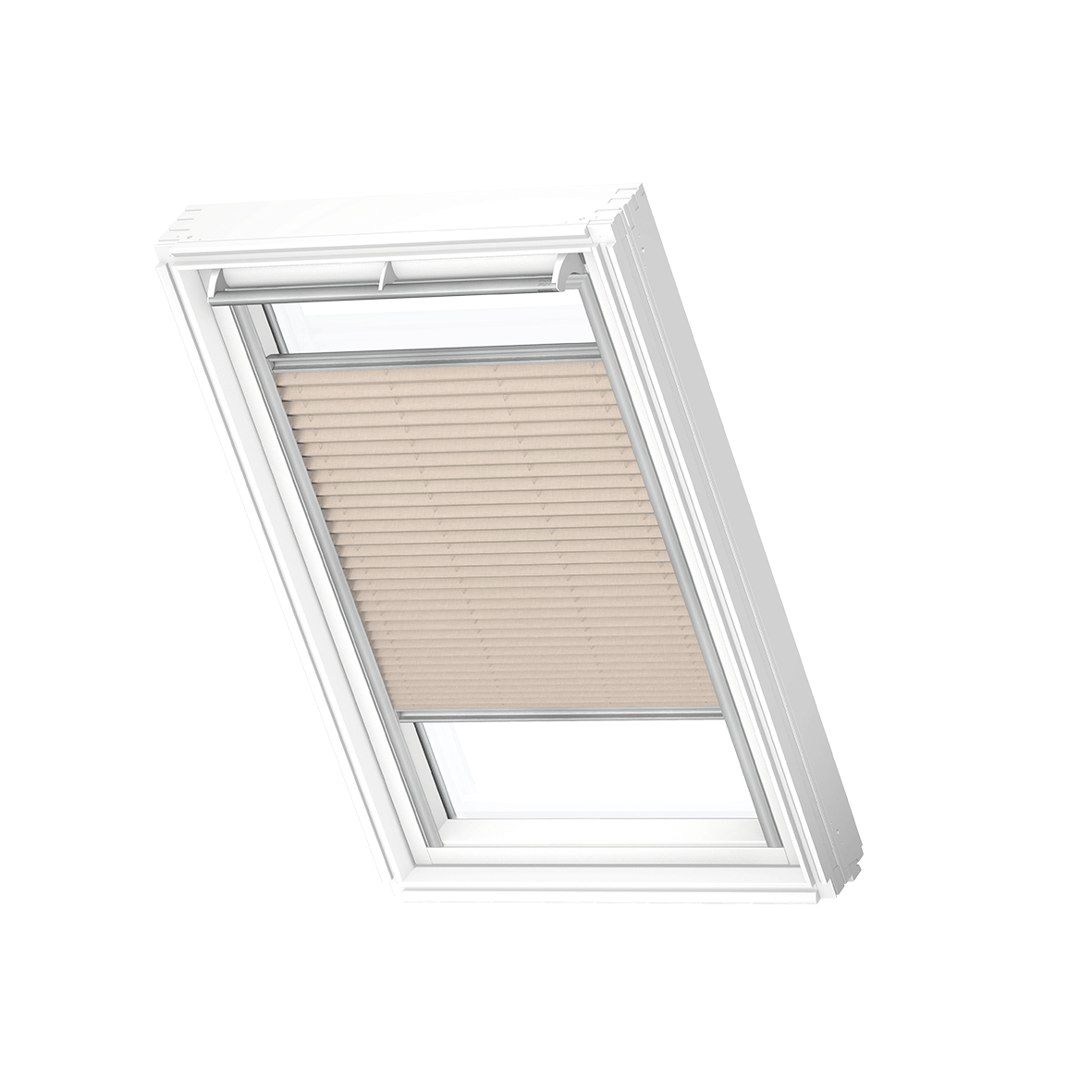 Velux Plissee manuell FHL - SK10 1259S Uni Sand PG:Stand