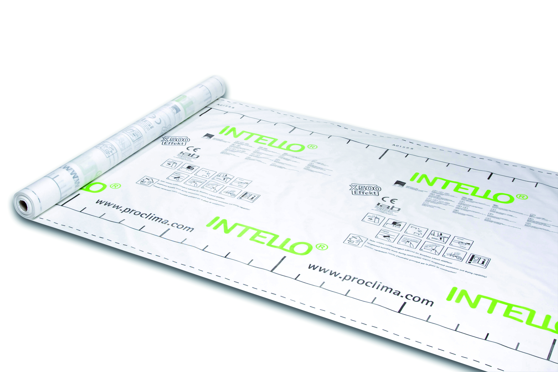 pro clima Intello 150-50 Dampfbremse - 1,5 x 50 m  f.innen  SD 0,25