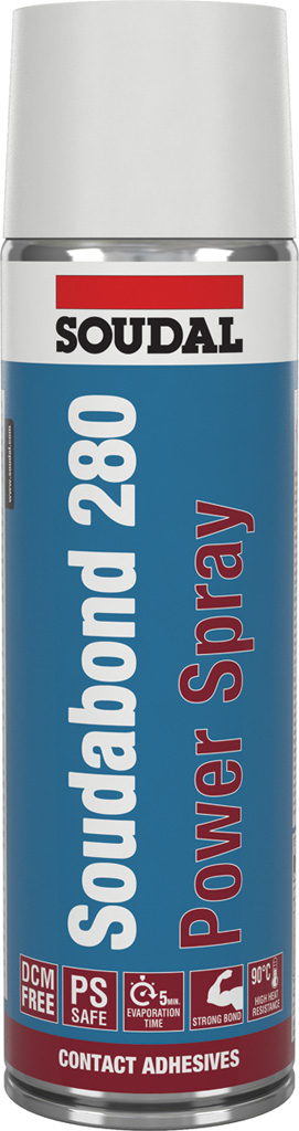 Soudabond 280 Kleber - 500 ml Power Spray