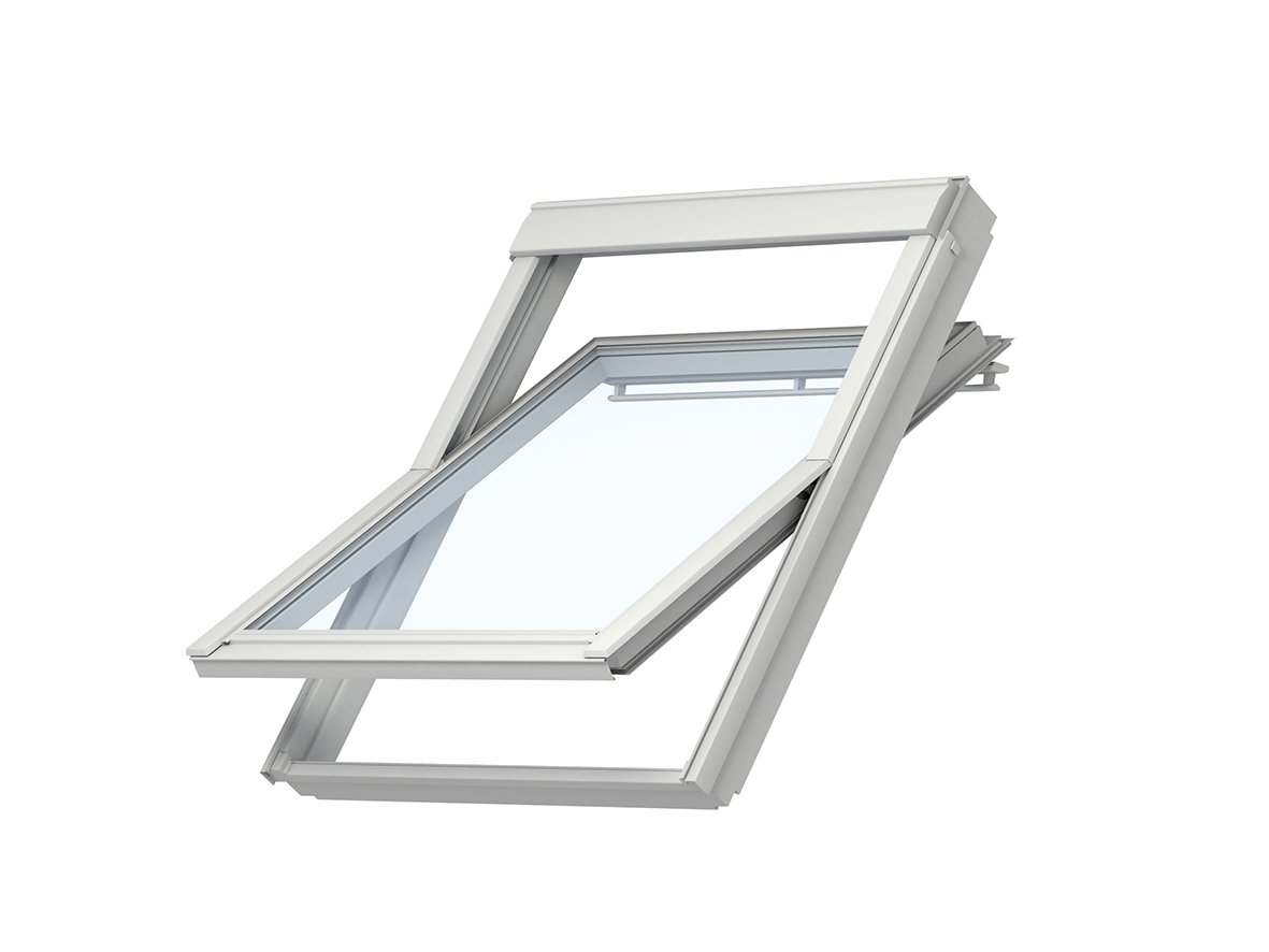 Velux-Fenster VU Y87.0081 - 113 x 144 cm Alu PU Energie A