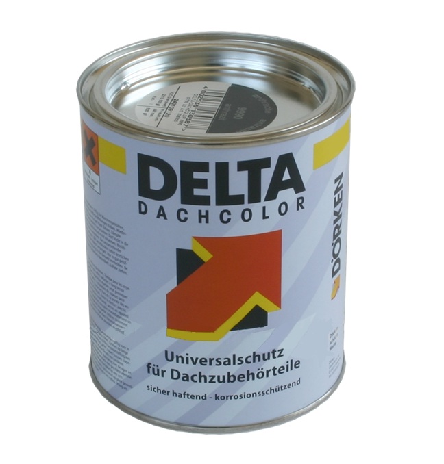 Delta-Dachcolor - 9990 anthrazit 2,5 Ltr.