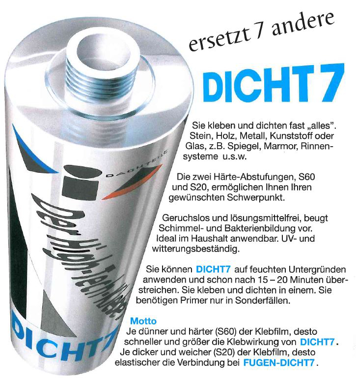 Via Kleber  Dicht 7 - weiss